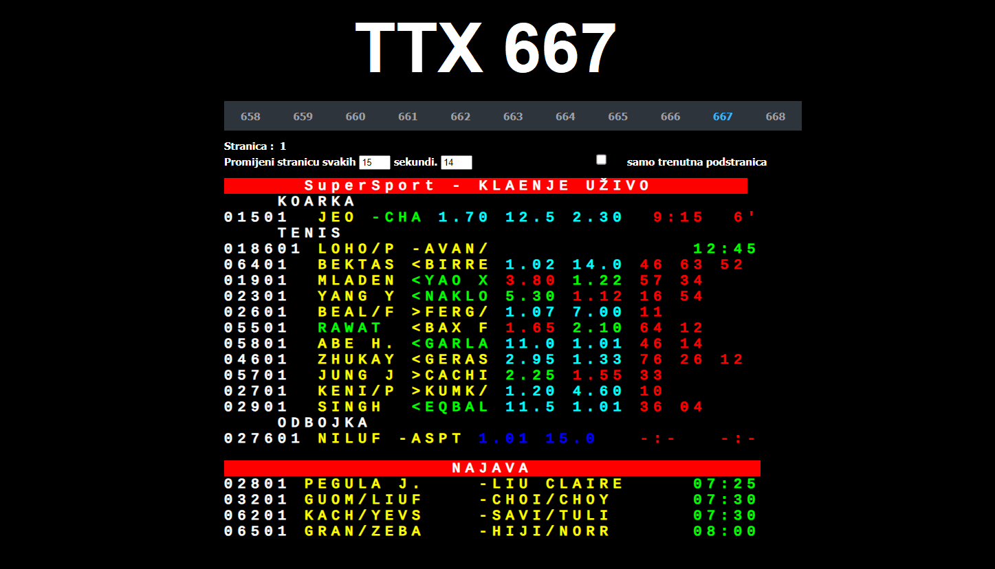 TTX 667