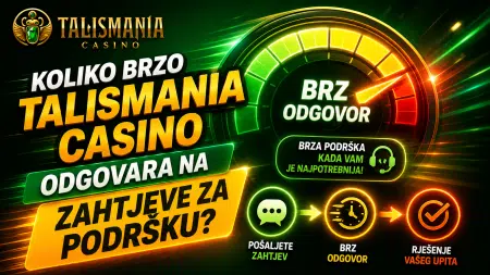 Koliko brzo Talismania Casino odgovara na zahtjeve za podršku?