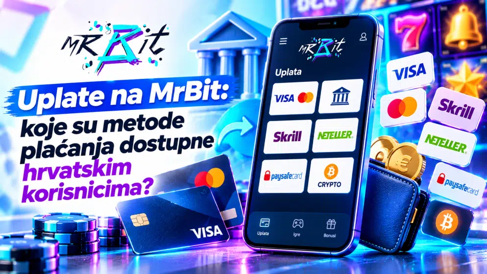 Uplate na MrBit: koje su metode plaćanja dostupne hrvatskim korisnicima?